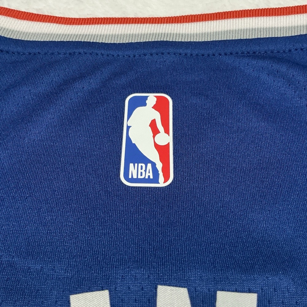 Nike New York Knicks Robinson 23 Swingman Icon Edition NBA Jersey Men 50/L - Picture 11 of 12